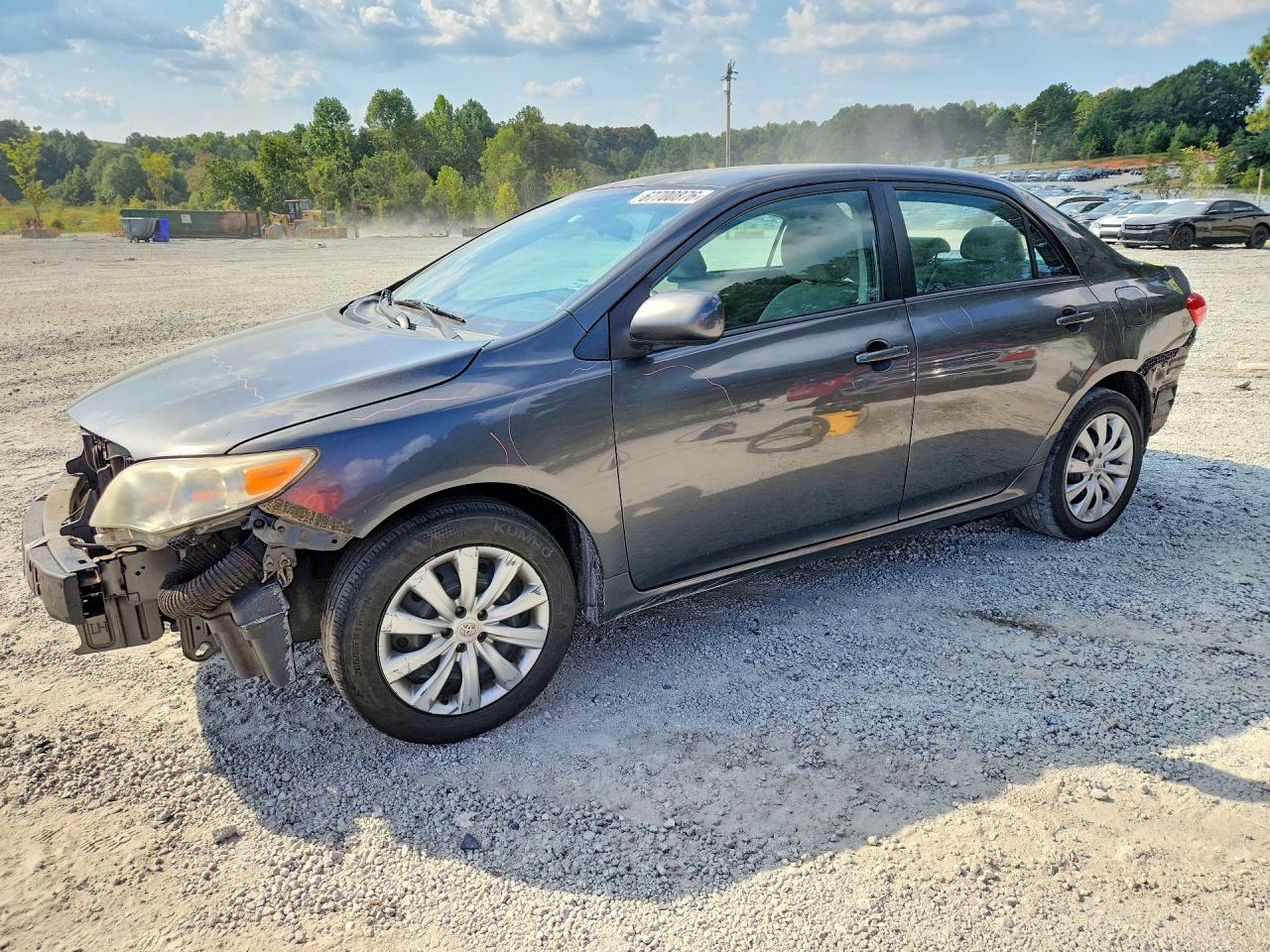 2012 TOYOTA COROLLA