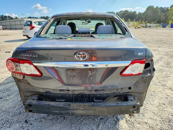 2012 TOYOTA COROLLA