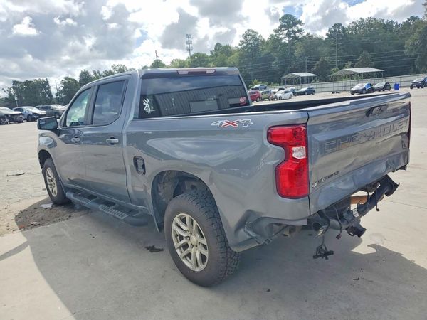 2022 CHEVROLET SILVERADO LT-L — DSRA