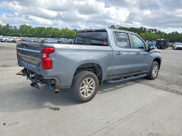 2022 CHEVROLET SILVERADO LT-L — PSRA