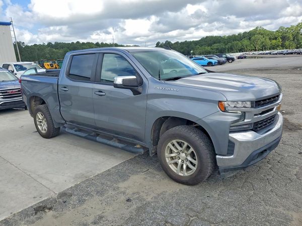 2022 CHEVROLET SILVERADO LT-L — Passenger 3/4