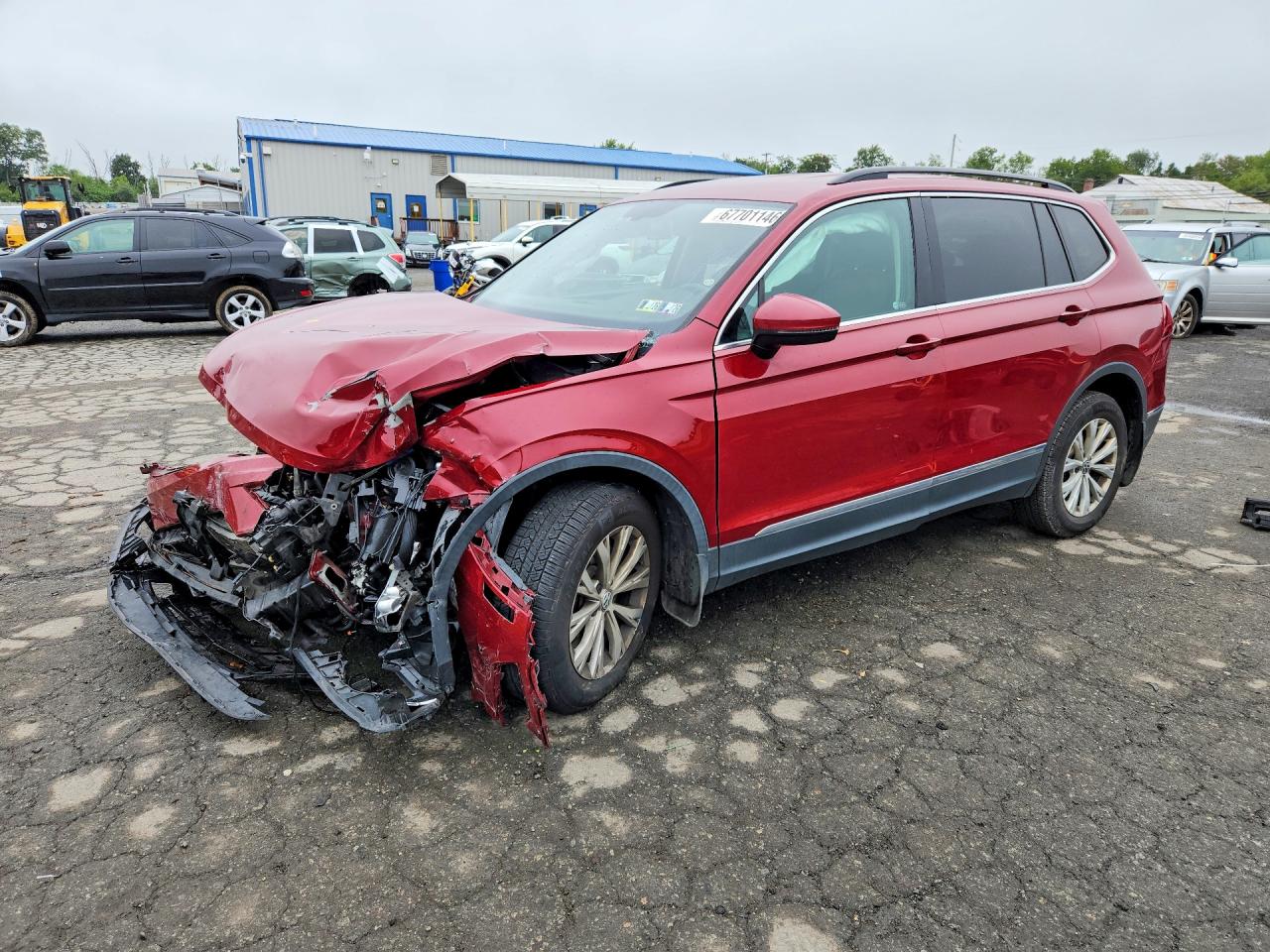 2018 VOLKSWAGEN TIGUAN