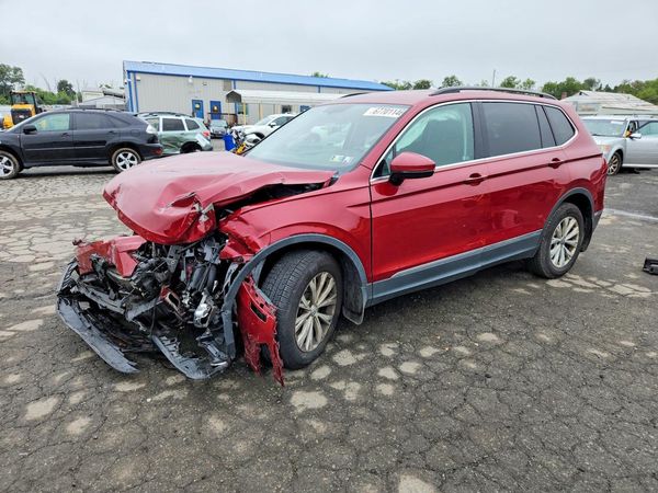 2018 VOLKSWAGEN TIGUAN