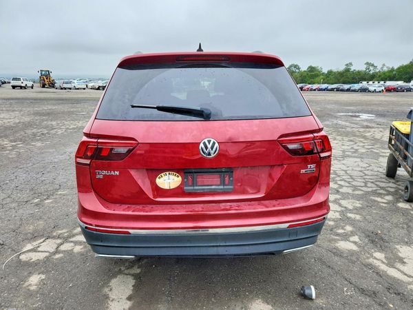 2018 VOLKSWAGEN TIGUAN