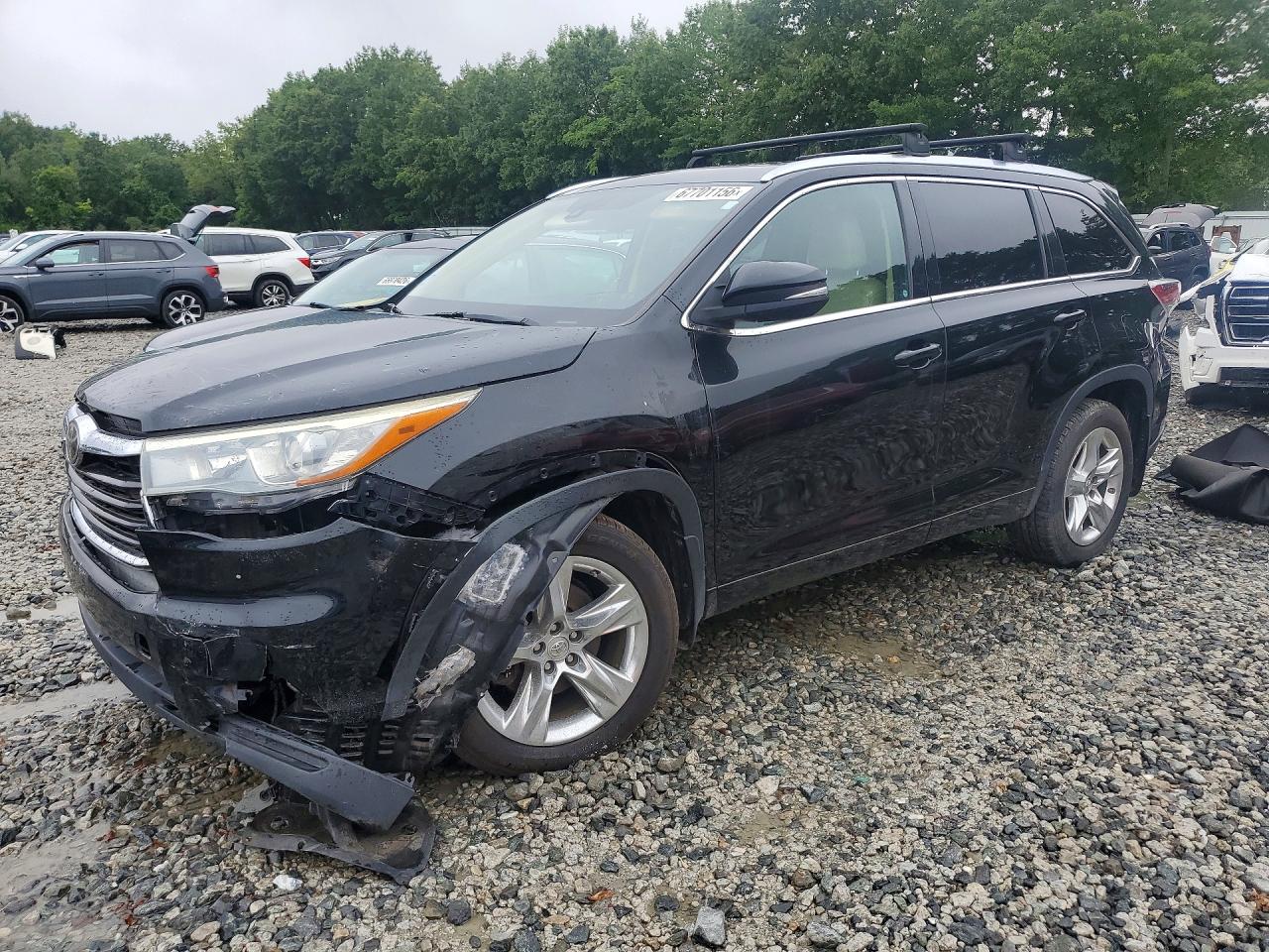 2015 TOYOTA HIGHLANDER