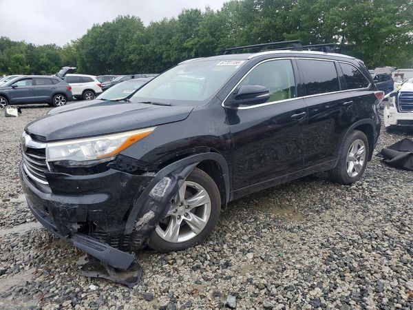 2015 TOYOTA HIGHLANDER