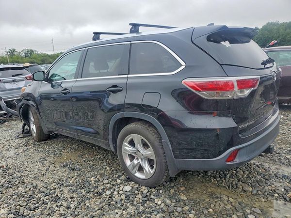 2015 TOYOTA HIGHLANDER