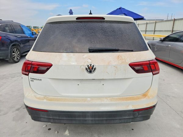 2019 VOLKSWAGEN TIGUAN