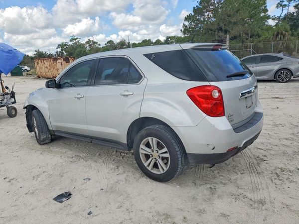 2012 CHEVROLET EQUINOX LS