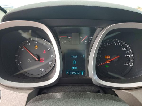 2012 CHEVROLET EQUINOX LS