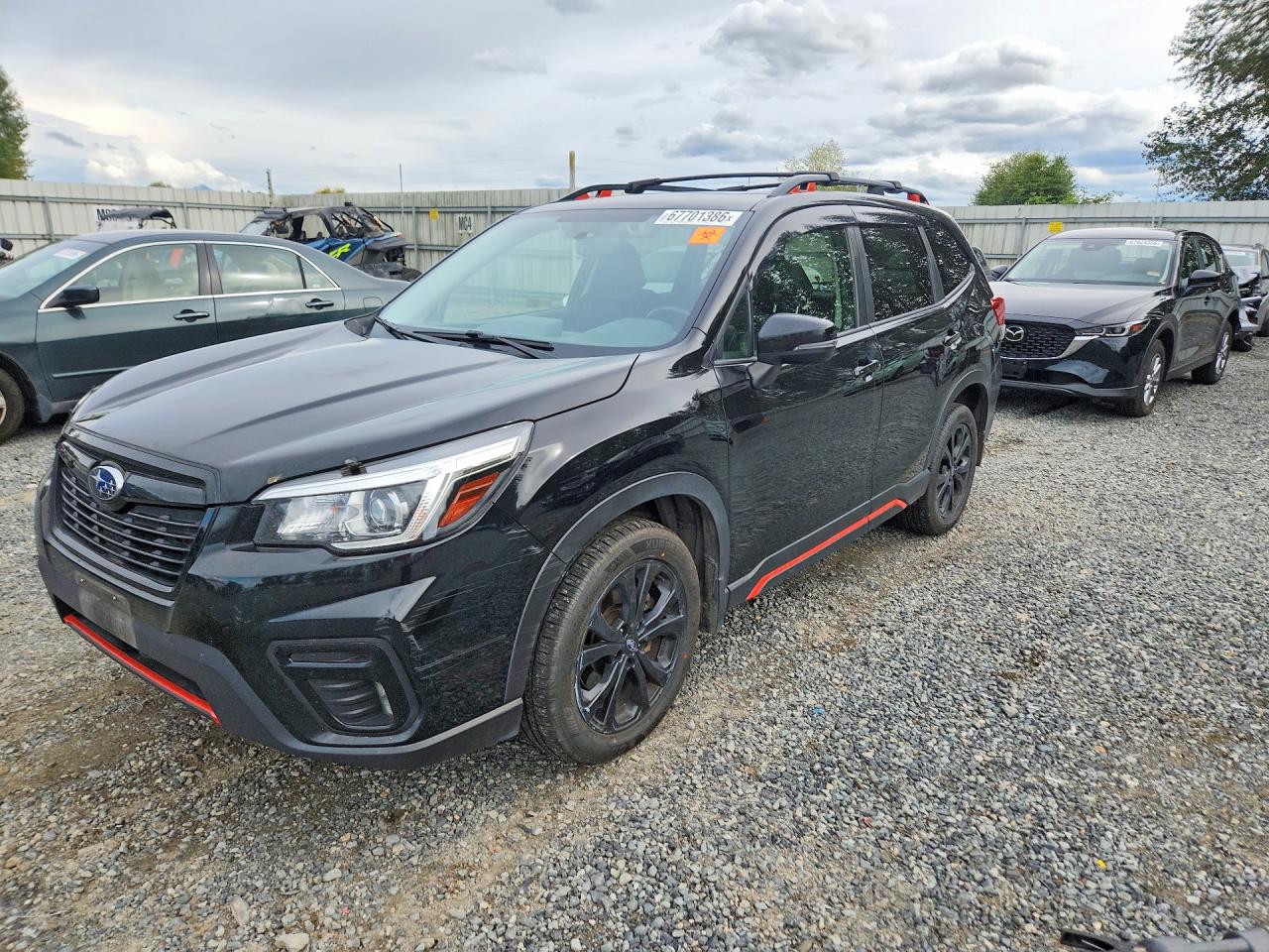 2019 SUBARU FORESTER Sport+ES+HK+SMART