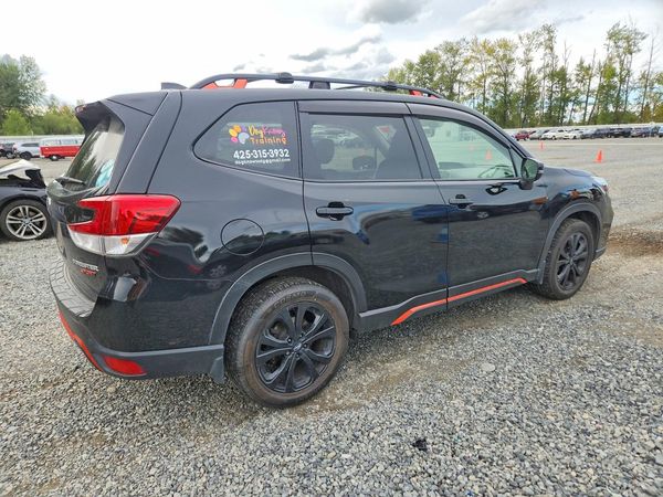 2019 SUBARU FORESTER Sport+ES+HK+SMART