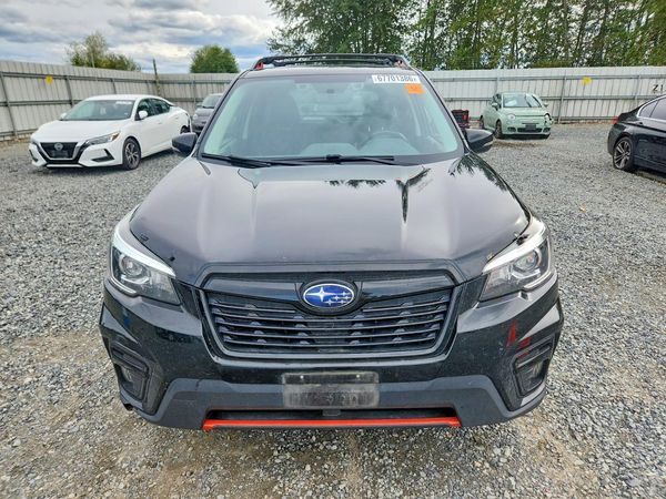 2019 SUBARU FORESTER Sport+ES+HK+SMART