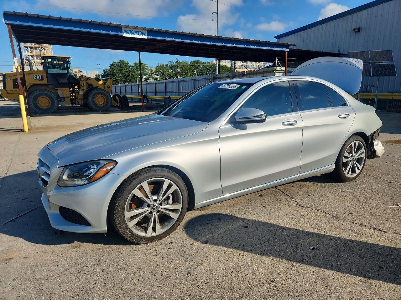 2018 MERCEDES-BENZ C