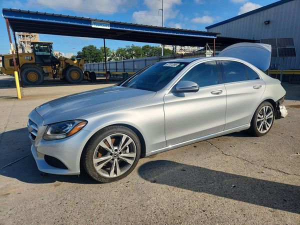 2018 MERCEDES-BENZ C