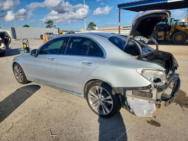 2018 MERCEDES-BENZ C
