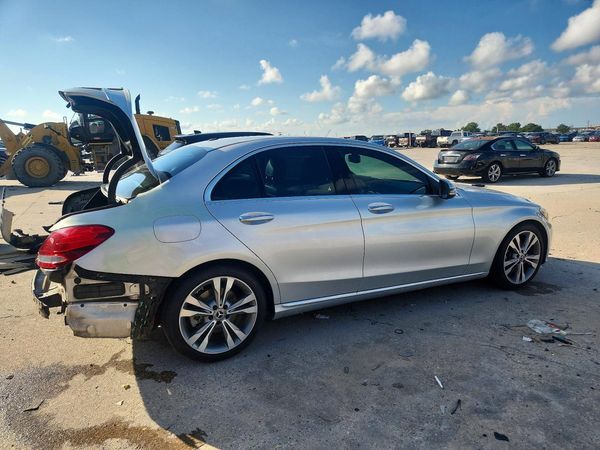 2018 MERCEDES-BENZ C