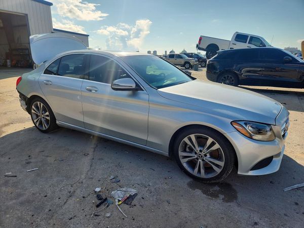 2018 MERCEDES-BENZ C