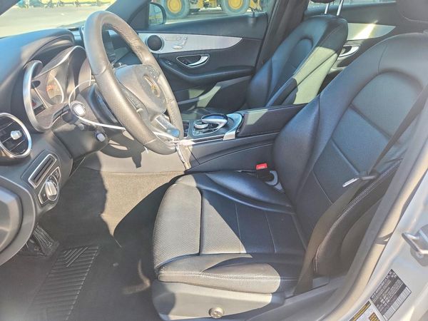 2018 MERCEDES-BENZ C