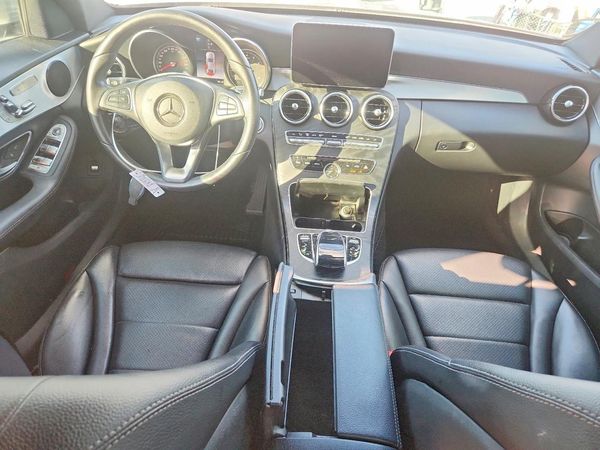2018 MERCEDES-BENZ C