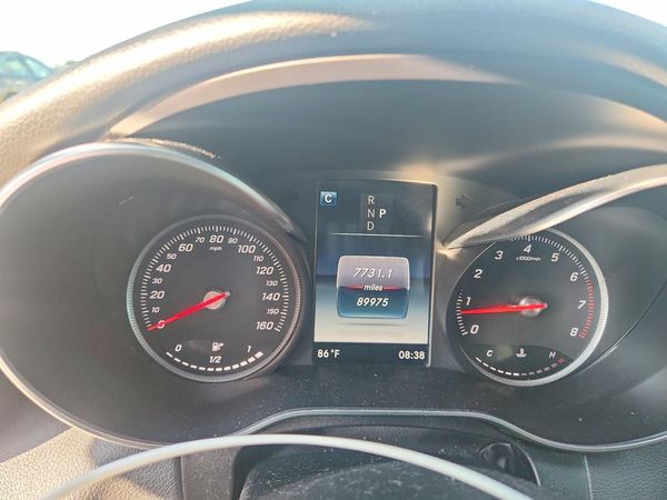 2018 MERCEDES-BENZ C