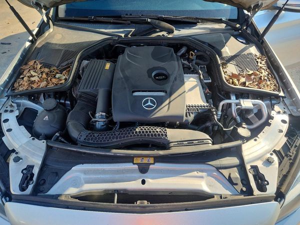 2018 MERCEDES-BENZ C