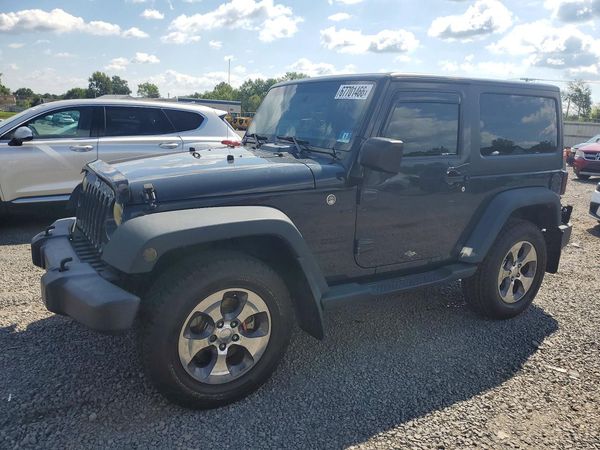 2016 JEEP WRANGLER