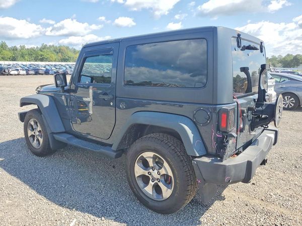 2016 JEEP WRANGLER