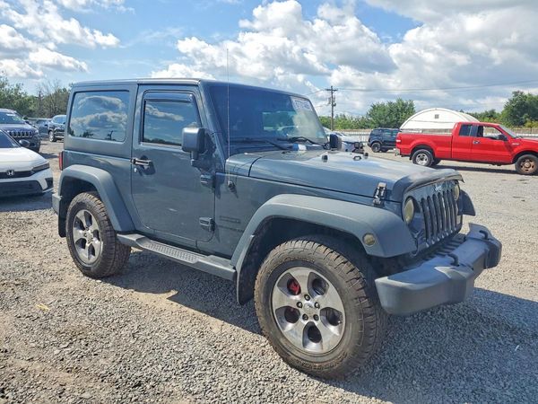 2016 JEEP WRANGLER