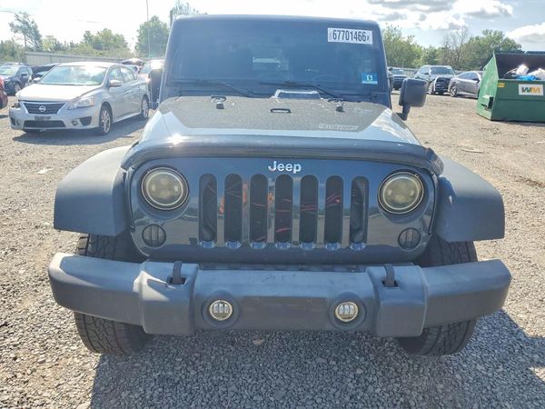 2016 JEEP WRANGLER