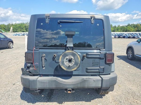 2016 JEEP WRANGLER