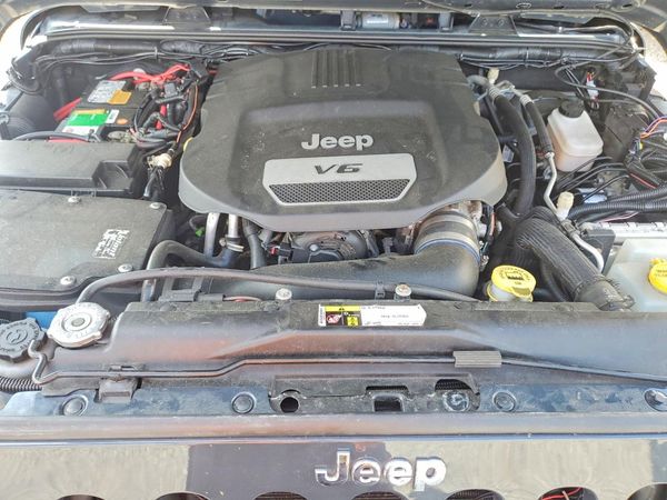2016 JEEP WRANGLER