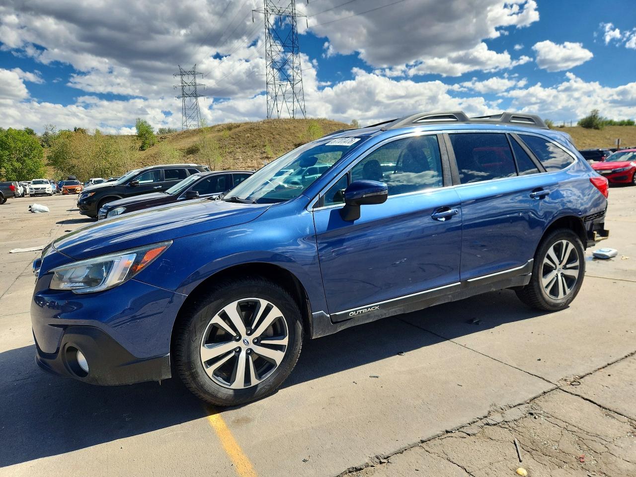 2019 SUBARU OUTBACK