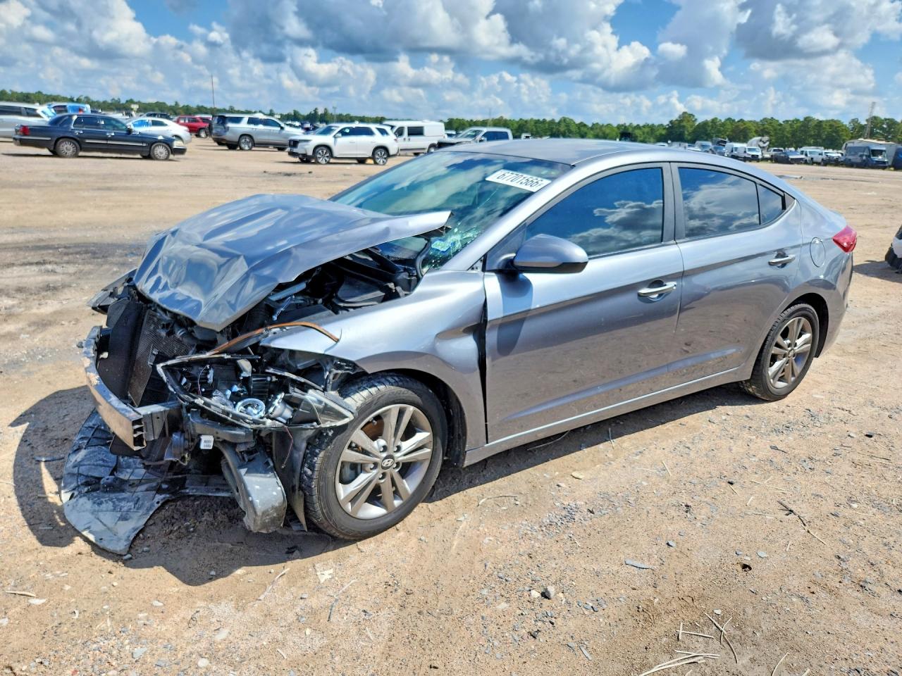 2018 HYUNDAI ELANTRA