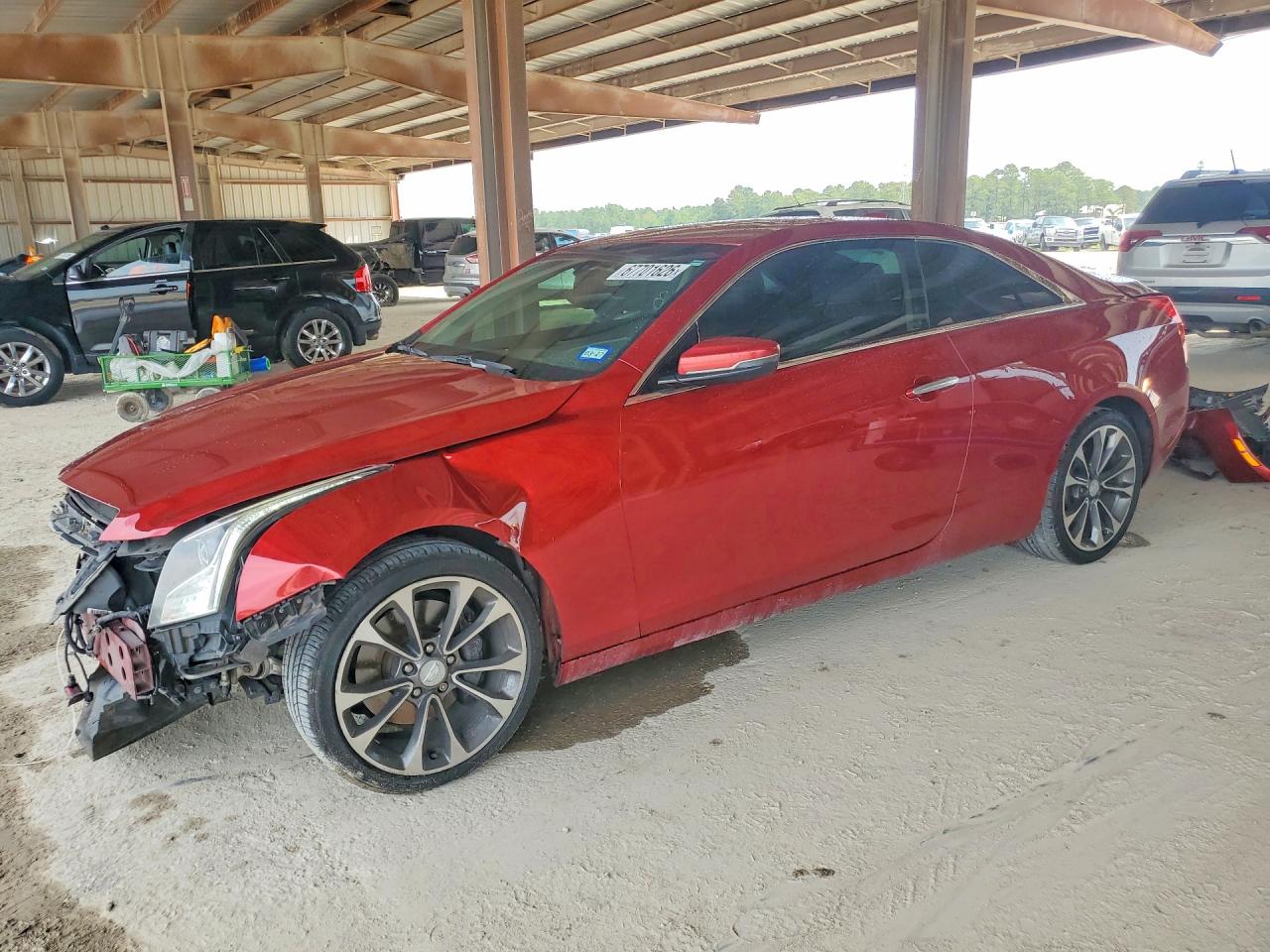 2015 CADILLAC ATS