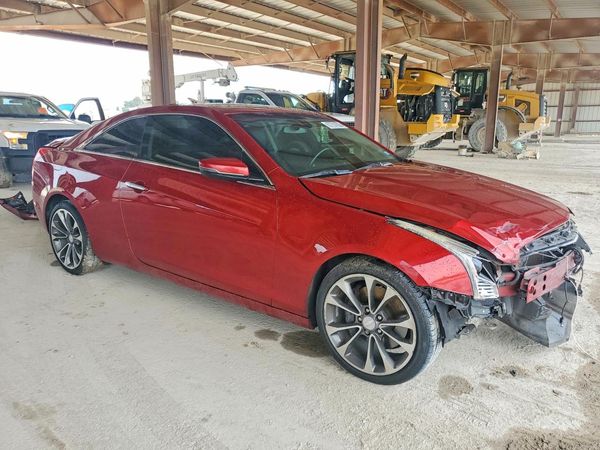 2015 CADILLAC ATS