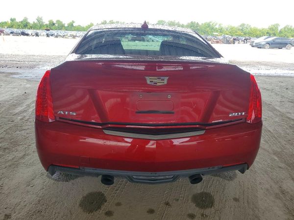 2015 CADILLAC ATS