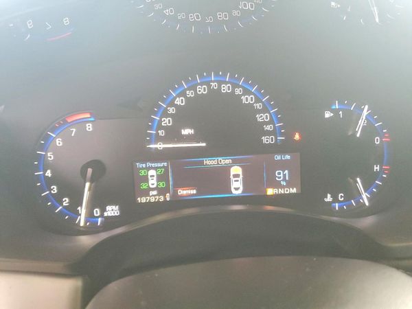 2015 CADILLAC ATS