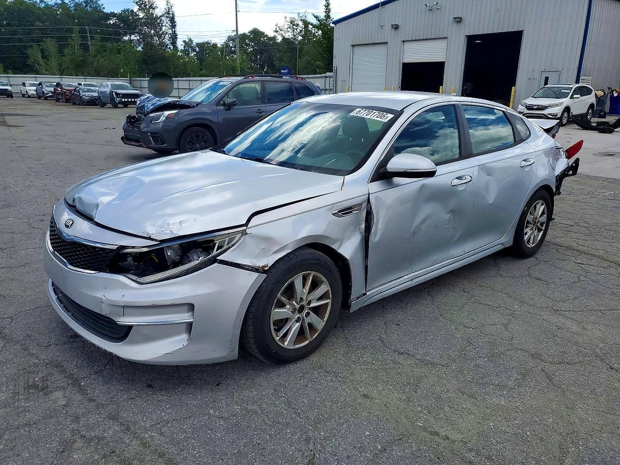2018 KIA OPTIMA LX