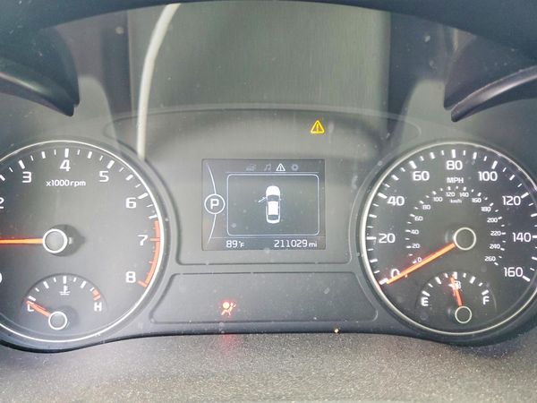 2018 KIA OPTIMA LX