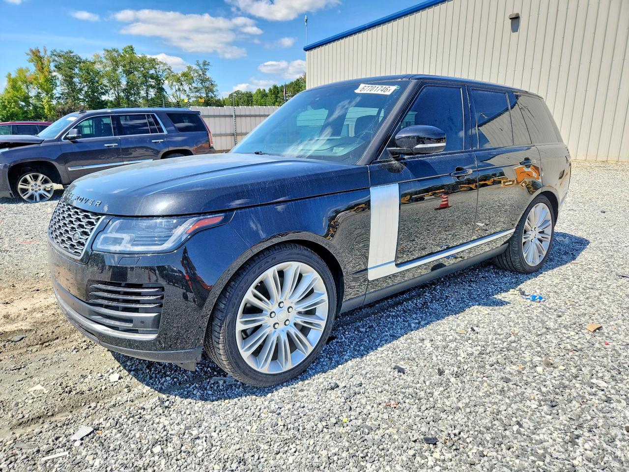 2020 LAND ROVER RANGE ROVER HSE