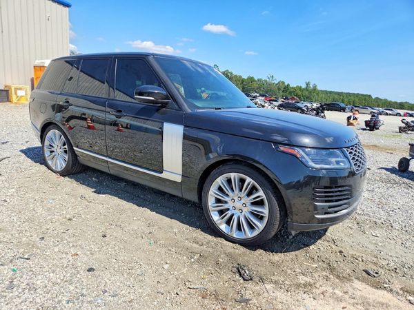 2020 LAND ROVER RANGE ROVER HSE