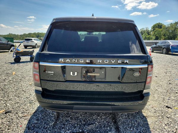 2020 LAND ROVER RANGE ROVER HSE
