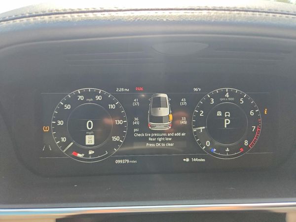 2020 LAND ROVER RANGE ROVER HSE