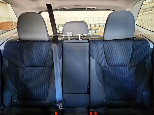 2024 SUBARU FORESTER