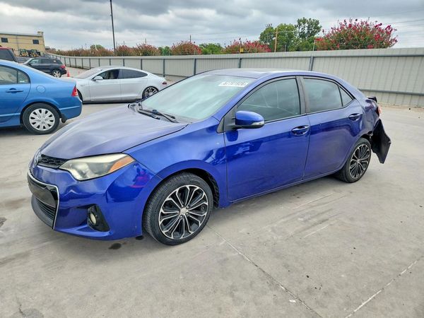 2014 TOYOTA COROLLA