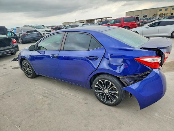 2014 TOYOTA COROLLA