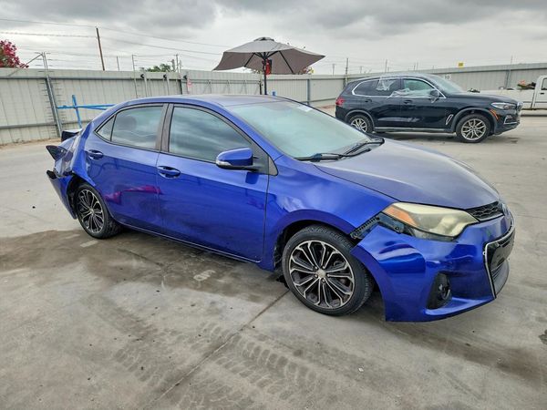 2014 TOYOTA COROLLA