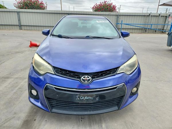 2014 TOYOTA COROLLA