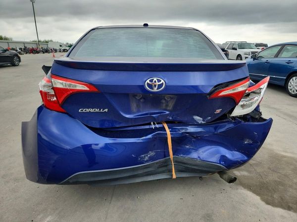 2014 TOYOTA COROLLA